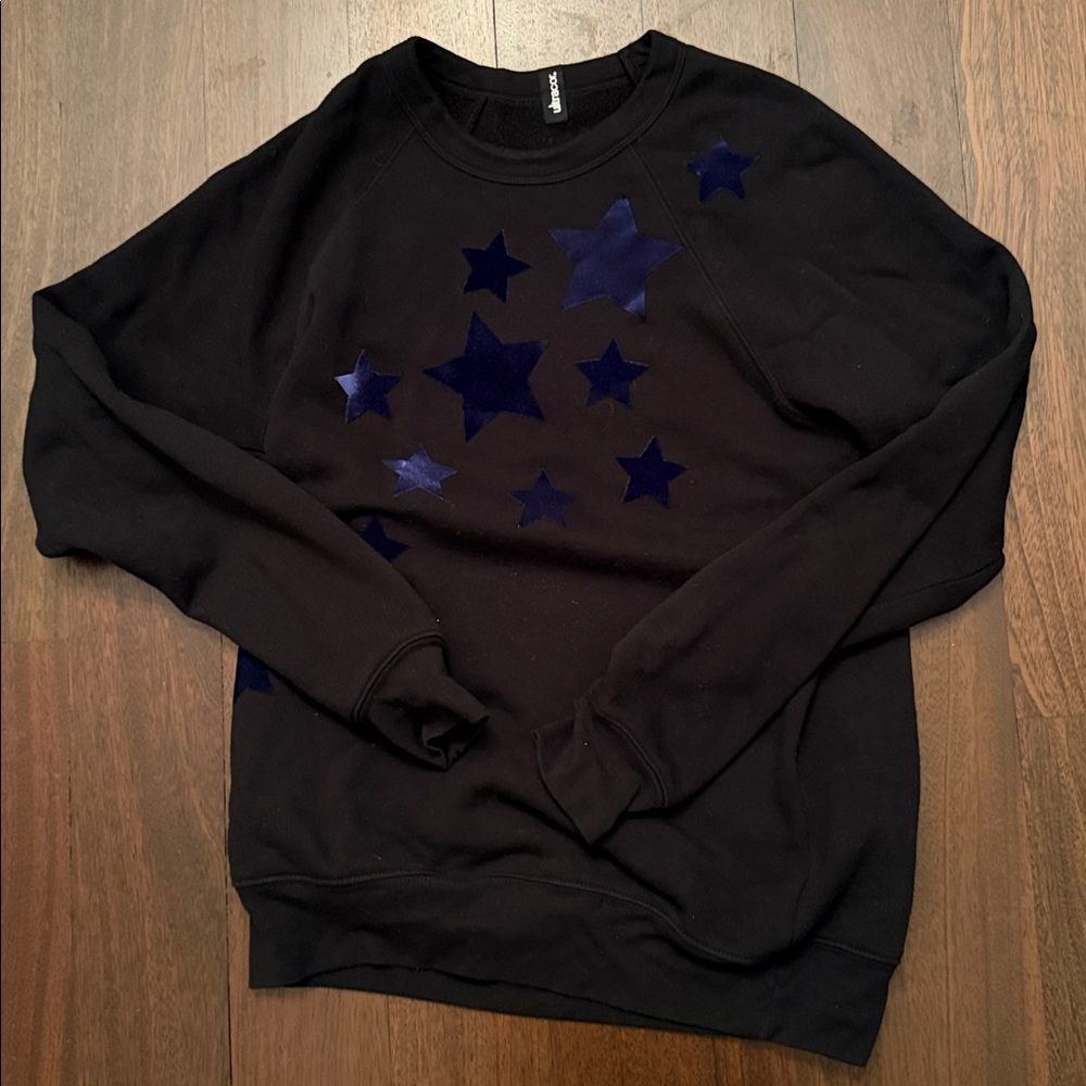 Ultracor Sweatshirt with Velvet Stars